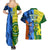 Australia And India Cricket Couples Matching Summer Maxi Dress and Hawaiian Shirt 2023 World Cup Final Together - Wonder Print Shop