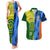 Australia And India Cricket Couples Matching Tank Maxi Dress and Hawaiian Shirt 2023 World Cup Final Together - Wonder Print Shop