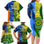 Australia And India Cricket Family Matching Long Sleeve Bodycon Dress and Hawaiian Shirt 2023 World Cup Final Together - Wonder Print Shop