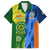 Australia And India Cricket Family Matching Long Sleeve Bodycon Dress and Hawaiian Shirt 2023 World Cup Final Together - Wonder Print Shop