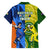 Australia And India Cricket Family Matching Long Sleeve Bodycon Dress and Hawaiian Shirt 2023 World Cup Final Together - Wonder Print Shop