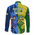 Australia And India Cricket Family Matching Long Sleeve Bodycon Dress and Hawaiian Shirt 2023 World Cup Final Together - Wonder Print Shop