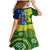 Australia And India Cricket Family Matching Mermaid Dress and Hawaiian Shirt 2023 World Cup Final Together - Wonder Print Shop