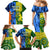 Australia And India Cricket Family Matching Mermaid Dress and Hawaiian Shirt 2023 World Cup Final Together - Wonder Print Shop