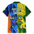 Australia And India Cricket Family Matching Mermaid Dress and Hawaiian Shirt 2023 World Cup Final Together - Wonder Print Shop