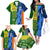 Australia And India Cricket Family Matching Off Shoulder Long Sleeve Dress and Hawaiian Shirt 2023 World Cup Final Together - Wonder Print Shop