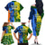 Australia And India Cricket Family Matching Off Shoulder Long Sleeve Dress and Hawaiian Shirt 2023 World Cup Final Together - Wonder Print Shop