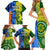 Australia And India Cricket Family Matching Short Sleeve Bodycon Dress and Hawaiian Shirt 2023 World Cup Final Together - Wonder Print Shop