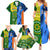 Australia And India Cricket Family Matching Summer Maxi Dress and Hawaiian Shirt 2023 World Cup Final Together - Wonder Print Shop