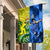 Australia And India Cricket Garden Flag 2023 World Cup Final Together - Wonder Print Shop