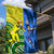 Australia And India Cricket Garden Flag 2023 World Cup Final Together - Wonder Print Shop