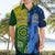 Australia And India Cricket Hawaiian Shirt 2023 World Cup Final Together - Wonder Print Shop