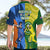 Australia And India Cricket Hawaiian Shirt 2023 World Cup Final Together - Wonder Print Shop