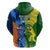 Australia And India Cricket Hoodie 2023 World Cup Final Together - Wonder Print Shop