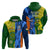 Australia And India Cricket Hoodie 2023 World Cup Final Together - Wonder Print Shop