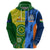 Australia And India Cricket Hoodie 2023 World Cup Final Together - Wonder Print Shop