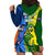 Australia And India Cricket Hoodie Dress 2023 World Cup Final Together - Wonder Print Shop