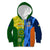 Australia And India Cricket Kid Hoodie 2023 World Cup Final Together - Wonder Print Shop