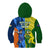 Australia And India Cricket Kid Hoodie 2023 World Cup Final Together - Wonder Print Shop