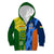 Australia And India Cricket Kid Hoodie 2023 World Cup Final Together - Wonder Print Shop