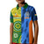 Australia And India Cricket Kid Polo Shirt 2023 World Cup Final Together - Wonder Print Shop