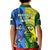 Australia And India Cricket Kid Polo Shirt 2023 World Cup Final Together - Wonder Print Shop