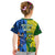 Australia And India Cricket Kid T Shirt 2023 World Cup Final Together - Wonder Print Shop