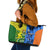 Australia And India Cricket Leather Tote Bag 2023 World Cup Final Together - Wonder Print Shop