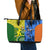 Australia And India Cricket Leather Tote Bag 2023 World Cup Final Together - Wonder Print Shop