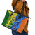 Australia And India Cricket Leather Tote Bag 2023 World Cup Final Together - Wonder Print Shop