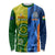 Australia And India Cricket Long Sleeve Shirt 2023 World Cup Final Together - Wonder Print Shop