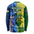 Australia And India Cricket Long Sleeve Shirt 2023 World Cup Final Together - Wonder Print Shop