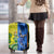 Australia And India Cricket Luggage Cover 2023 World Cup Final Together - Wonder Print Shop