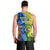 Australia And India Cricket Men Tank Top 2023 World Cup Final Together - Wonder Print Shop