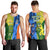 Australia And India Cricket Men Tank Top 2023 World Cup Final Together - Wonder Print Shop