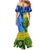 Australia And India Cricket Mermaid Dress 2023 World Cup Final Together - Wonder Print Shop