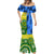 Australia And India Cricket Mermaid Dress 2023 World Cup Final Together - Wonder Print Shop