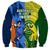 Australia And India Cricket Sweatshirt 2023 World Cup Final Together - Wonder Print Shop