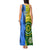 Australia And India Cricket Tank Maxi Dress 2023 World Cup Final Together - Wonder Print Shop