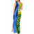 Australia And India Cricket Tank Maxi Dress 2023 World Cup Final Together - Wonder Print Shop