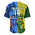 Custom Australia And India Cricket Baseball Jersey 2023 World Cup Final Together - Wonder Print Shop