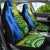 Custom Australia And India Cricket Car Seat Cover 2023 World Cup Final Together - Wonder Print Shop