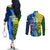 custom-australia-and-india-cricket-couples-matching-off-the-shoulder-long-sleeve-dress-and-long-sleeve-button-shirt-2023-world-cup-final-together