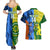 Custom Australia And India Cricket Couples Matching Summer Maxi Dress and Hawaiian Shirt 2023 World Cup Final Together - Wonder Print Shop