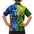 Custom Australia And India Cricket Family Matching Long Sleeve Bodycon Dress and Hawaiian Shirt 2023 World Cup Final Together - Wonder Print Shop