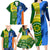 Custom Australia And India Cricket Family Matching Long Sleeve Bodycon Dress and Hawaiian Shirt 2023 World Cup Final Together - Wonder Print Shop