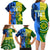 Custom Australia And India Cricket Family Matching Long Sleeve Bodycon Dress and Hawaiian Shirt 2023 World Cup Final Together - Wonder Print Shop