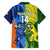 Custom Australia And India Cricket Family Matching Long Sleeve Bodycon Dress and Hawaiian Shirt 2023 World Cup Final Together - Wonder Print Shop