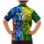 Custom Australia And India Cricket Family Matching Mermaid Dress and Hawaiian Shirt 2023 World Cup Final Together - Wonder Print Shop