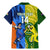 Custom Australia And India Cricket Family Matching Mermaid Dress and Hawaiian Shirt 2023 World Cup Final Together - Wonder Print Shop